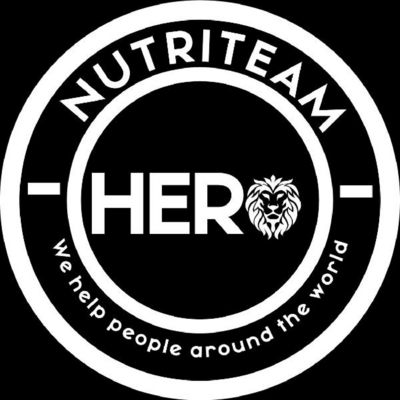 NUTRITEAM HERO WE HELP PEOPLE AROUND THE WORLD