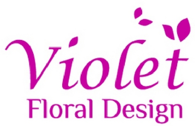 VIOLET FLORAL DESIGN