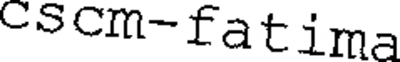CSCM-FATIMA