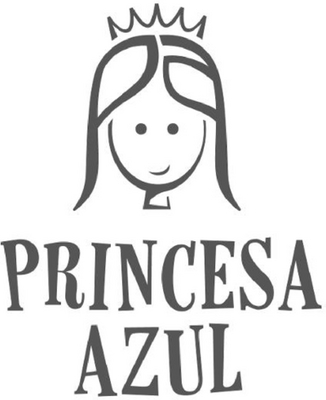 PRINCESA AZUL
