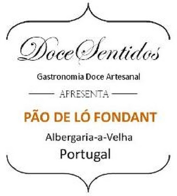 DOCESENTIDOS GASTRONOMIA DOCE ARTESANAL APRESENTA PÃO DE LÓ FONDANT ALBERGARIA-A-VELHA PORTUGAL