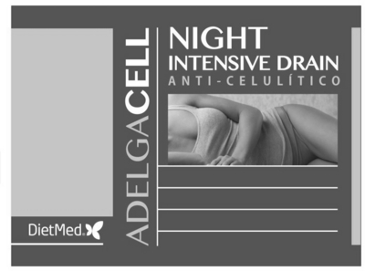 DIETMED ADELGACELL NIGHT INTENSIVE DRAIN