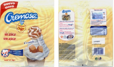 CREMOSA BY CHUPA CHUPS CARAMELO