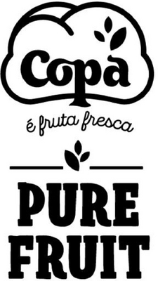 COPA É FRUTA FRESCA PURE FRUIT