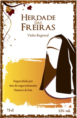 VINHO REGIONAL HERDADE DAS FREIRAS