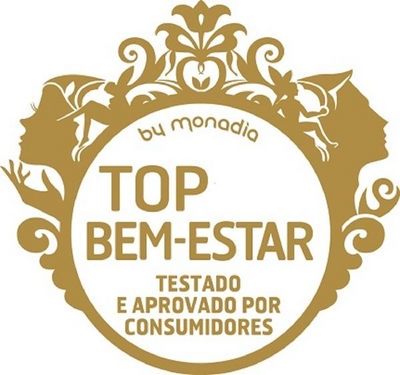 TOP BEM-ESTAR TESTADO E APROVADO POR CONSUMIDORES BY MONADIA