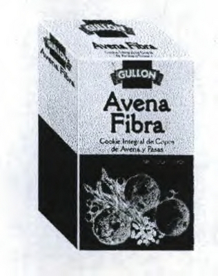 GULLON AVENA FIBRA