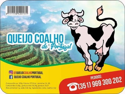 QUEIJO COALHO DE PORTUGAL
