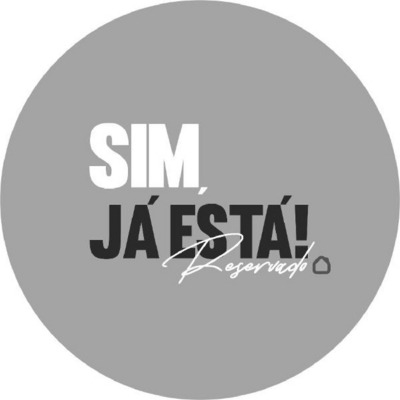 SIM, JÁ ESTÁ! RESERVADO