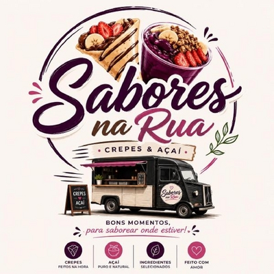 SABORES NA RUA