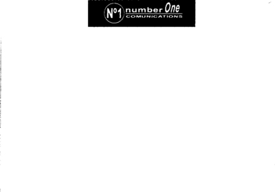 Nº1 NUMBER ONE COMUNICATIONS