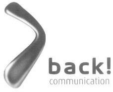 BACK! COMMUNICATION