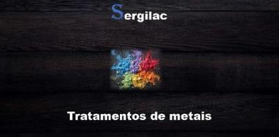SERGILAC TRATAMENTOS DE METAIS