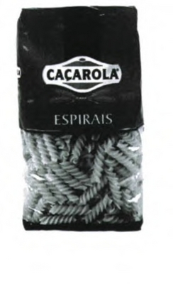 CAÇAROLA - ESPIRAIS