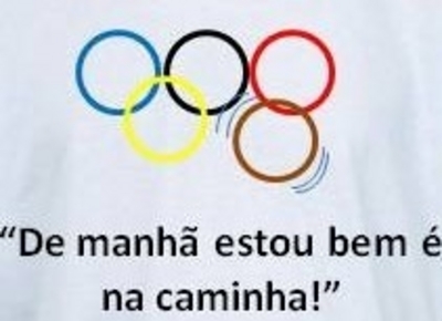 DE MANHÃ ESTOU BEM É NA CAMINHA!