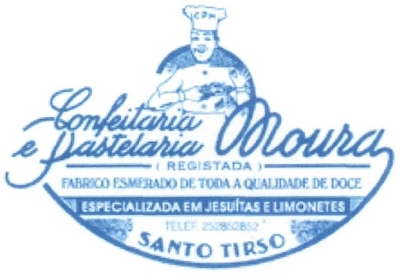 CONFEITARIA E PASTELARIA MOURA ESPECIALIZADA EM JESUITAS E LIMONETES SANTO TIRSO