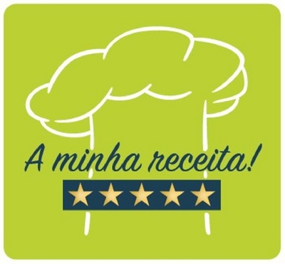 A MINHA RECEITA!