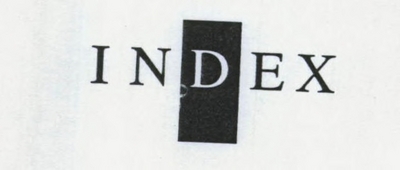 INDEX