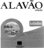 ALAVÃO RALADO SALADAS