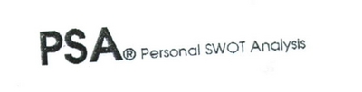 PSA - PERSOAL SWOT ANALYSIS