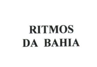 RITMOS DA BAHIA