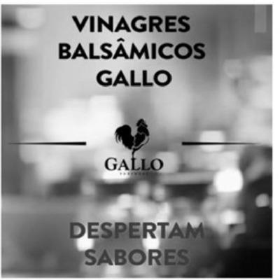 VINAGRES  BALSÂMICOS GALLO GALLO PORTUGAL DESPERTAM SABORES