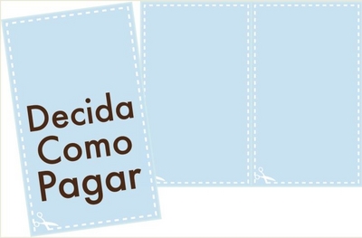 DECIDA COMO PAGAR