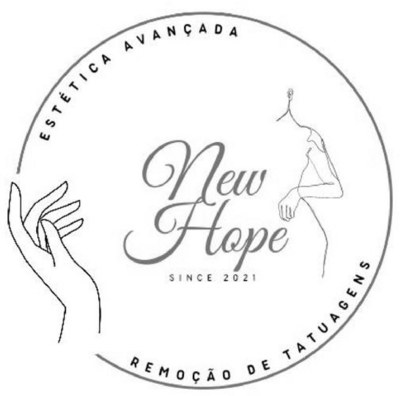 ESTÉTICA AVANÇADA NEW HOPE SINCE 2021 REMOÇÃO DE TATUAGENS