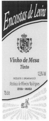 ENCOSTAS DE LEVIRA