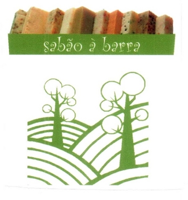 SABÃO À BARRA