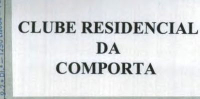 CLUBE RESIDENCIAL DA COMPORTA