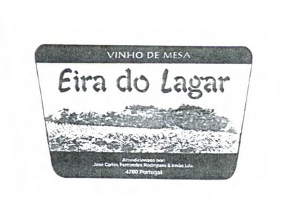 VINHO DE MESA - EIRA DO LAGAR