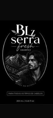 BLZ SERRA FRESH SHAMPOO SERRA DA ESTRELA PARA TODOS OS TIPOS DE CABELOS
