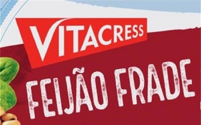 VITACRESS FEIJÃO FRADE
