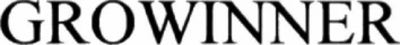 GROWINNER