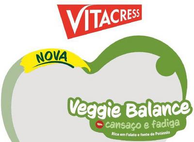VITACRESS VEGGIE BALANCE - CANSAÇO E FADIGA RICA EM FOLATO E FONTE DE POTÁSSIO