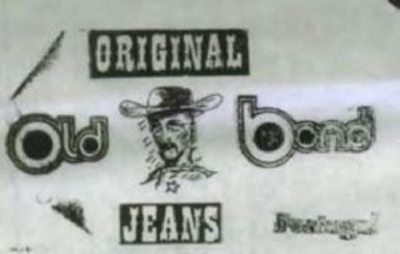 ORIGINAL OLD BOND JEANS