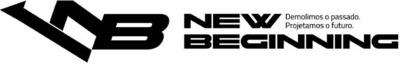 NB NEW BEGINNING DEMOLIMOS O PASSADO PROJETAMOS O FUTURO