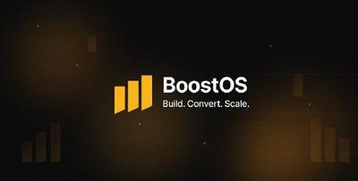 BOOSTOS BUILD.CONVERT.SCALE.