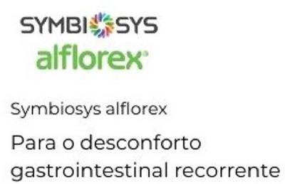 SYMBIOSYS ALFLOREX PARA O DESCONFORTO GASTROINTESTINAL RECORRENTE