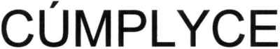 CÚMPLYCE