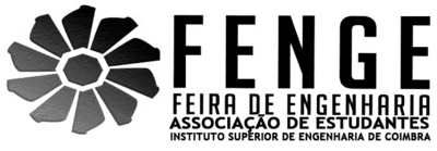 FENGE FEIRA DE ENGENHARIA ASSOCIAÇÃO DE ESTUDANTES INSTITUTO SUPERIOR DE ENGENHARIA DE COIMBRA