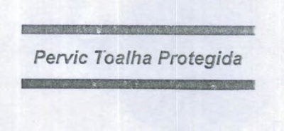 PERVIC TOALHA PROTEGIDA