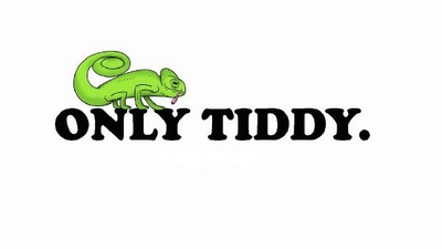 ONLY TIDDY.