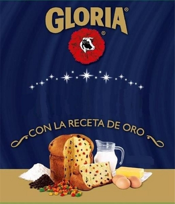 GLORIA CON LA RECETA DE ORO