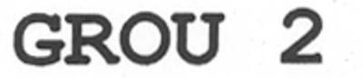 GROU 2