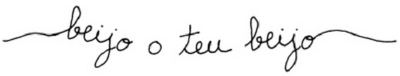 BEIJO O TEU BEIJO