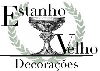 ESTANHO VELHO DECORAÇÕES