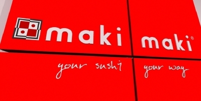 MAKI MAKI YOUR SUSHI YOUR WAY