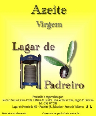 LAGAR DE PADREIRO
